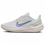 Nike Air Winflo 9 Premium Tagasi Silmapilguga Naiste Tennised Valge Vaevu-Roheline &Uuml;likooli-Kuldne DR8802-100 36