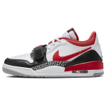 Air Jordan Legacy 312 Low Black Toe Meeste tossud Valge Tulepunane H&otilde;behall CD7069-160 40.5 black