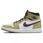 Air Jordan 1 Zoom Comfort Neutraalne Oliiv Kirsipuu Meeste Tossud Roheline Kirsipuu-Punane Must CT0978-203 41