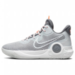 Nike KD Trey 5 IX EP Puhas plaatina Unisex tossud Hall jahehall t&auml;isoranž CW3402-011 47.5
