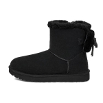 UGG Classic Topeltpatsiga Mini Soojad Mugavad Vabaaja L&uuml;hikesed Lumesaapad Naiste Saapad Must 1127130-BLK 37