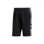 Adidas Originals Lockup Pikad l&uuml;hikesed p&uuml;ksid k&uuml;ljeribadega Meeste Alaosad Must FM9878 M