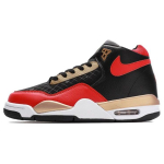 Nike Flight Legacy Hiina uusaasta Meeste tossud Must Metallik-Element-Kuldne Valge DD8493-091 41