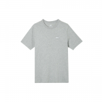 Nike Sportswear Tikitud Logo Vabaaja &Uuml;mmarguse Kaelusega L&uuml;hikeste Varrukatega T-s&auml;rk Meeste Topid Hall BV0508-063 L