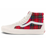 Vans Sk8-Hi 38 DX Anaheim Factory Pendleton Tartan Unisex Tossud Penleton Royal-Stewart-Tartan VN0A38GF9GT 38