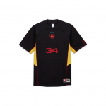 Nike x AMBUSH J&auml;rjestik Top (Aasia suuruse m&auml;&auml;ramine) Must/Mitmev&auml;rviline Unisex Streetwear FJ2054-010 XS