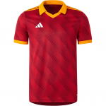 Adidas Aeroready Polo kraega Mugav l&uuml;hikeste varrukatega Retro jalgpallis&auml;rk Meeste topid Punane IV6079 S