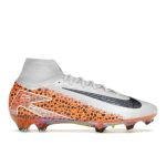 Nike Zoom Mercurial Superfly 10 Elite FG Electric Pack Meeste Tossud Valge Mitmev&auml;rviline FQ8311-900 41