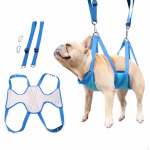 Breathable Pet Grooming Harness Ideal for Small Animals during Washing M