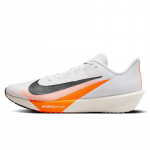 Nike Air Zoom Rival Fly 4 Valge Kokkuoranž Meeste Tossud Kahvatu-Iivo Must FV6040-101 40.5