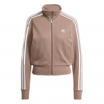Adidas Originals Vabaaja Mugav Pehme Moodne Seisukrae Jakk Naiste Jakk Pruun JD4604 M