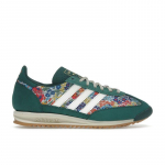 Liberty London x adidas SL72 OG Lilleline Tikand Naiste Tennised Roheline Collegiate-Green Kreemjas-Valge JH7226 35⅔