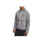 Meeste dressipluus Under Armour Storm SS25 Run 96, mugav ja mitmek&uuml;lgne pikkade varrukatega, valge ja kvartsist 1389825-114 2XL