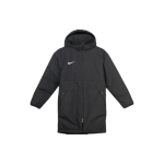 Nike Jope Vabaaja Kapuutsiga T&otilde;mblukuga Tasku Logo Tr&uuml;kis Laste jakid Must CW6158-010 M black