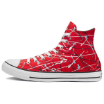 Converse Chuck Taylor All Star Mugavad Mitmek&uuml;lgsed K&otilde;rge s&auml;&auml;rega L&otilde;uend Kingad Unisex Tossud Splash-Red 170806C 35