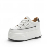 Mood Retro 9cm Lehma Suede Ehtsast Nahast Naiste Vulkaniseeritud Kingad Platvorm Kiil Rula K&otilde;rge Br&auml;nd Kontsad Vabaaja Stabiilsed Kingad 35