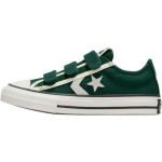 Converse All Star Moodsad Mugavad Madalad L&otilde;uendkingad Laste Tossud Rohelised A12305C 35