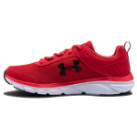 Under Armour Charged Assert 8 Mugavad madalad jooksutossud Meeste toss Punane Valge 3021952-602 42.5