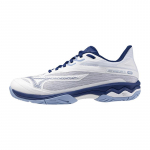 Mizuno Wave Exceed Light 2 Mugavad Mitmek&uuml;lgsed L&ouml;&ouml;gisummutusega Kerged Madalad Tennisejalatsid Unisex toss Valge 61GA231924 36