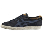 Onitsuka Tiger Mexico Delegation Vabaaja Vastupidavad Madalad Tennised Unisex Tennised Must Sinine D6L3N-5050 44