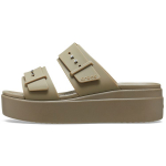 Crocs Lihtsad Elegantsed Mugavad Sandaalid Naiste Jalatsid Khaki 207431-260 34-35