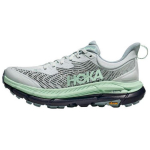 Hoka One One Mafate Speed 4 Mugavad Pehmed Libisemiskindlad Vastupidavad Madalad Maastikujooksujalatsid Naiste toss Hall Roheline 1131056-DTF 39⅓
