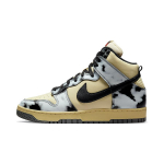 Nike Dunk High 1985 'Black Acid Wash' Unisex tossud 38