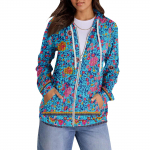 Naiste kapuutsiga dressipluusid Trendikad topid Vabaaja s&uuml;gisemood Pikkade varrukatega taskutega pusa Pullover Kerge XL