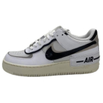 Nike Air Force 1 Low Shadow White College Grey Platinum Tint Off Noir naiste tossud DZ1847-110 36.5