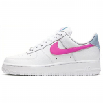 Nike Air Force 1 Low '07 Valge Tulekahju Roosa Naiste Tossud CT4328-101 36