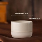 Vintage kohvikruus 100ml 170ml 200ml keraamika teetass jaapani stiilis kohvikud joogin&otilde;ud kivikera espresso restoranidele hotellidele 100-200ml