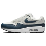 Nike Air Max 1 Essential Summit White Armory Navy Tossud Vabaajajalatsid FZ5808-103 41 white