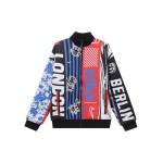 Nike SS24 Therma-FIT &Uuml;leni Prinditud Seisukrae T&otilde;mblukuga Vabaaja Jakk Meeste Jakk Mitmev&auml;rviline FN2396010 XL