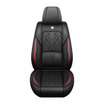 1TK 5D T&auml;iskattega Premium Nahast Autoistmekatted Esimesetele Istmetele - Mugavad ja Kulumiskindlad, Universaalne Sobivus Esimesetele Istmetele