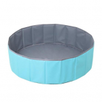 M&auml;ngupalli basseini kokkupandav kahekihiline mitmeotstarbeline Oxfordi riie, mida on lihtne hoida lastele m&otilde;eldud m&auml;nguaeda siseruumides kasutamiseks 80 cm sinine