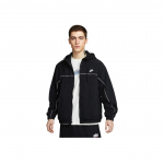 Nike Sportswear FW25 Moodne Mugav Kapuutsiga Jakk Meeste jakid Must HJ2013010 M