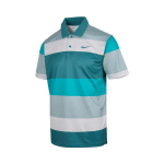 Nike Victory+ AS M NK DF PRT Br&auml;ndilogo Triibuline L&uuml;hikeste Varrukatega Polo S&auml;rk Meeste Polo S&auml;rgid Sinine FZ7449379 XL