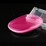Silisponge Originale Eponge de Maquillage Transparente en Silicone Hygiene Beaut&eacute; Soins Cosm&eacute;tiques BB Cr&egrave;me Couleur Rose