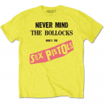 The Sex Pistols Unisex T-s&auml;rk: NMTB Originaalalbum XL