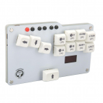 Fighting Box Keyboardile Hitbox WASD GP2040 CE Fightstick Arcade Fight Stickile koos Cherry MX l&uuml;litiga PS3 jaoks