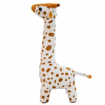 Uus kaelkirjaku pehme m&auml;nguasi lastele rahustav simulatsioon kodukaunistus seisev kaelkirjaku nuku ornament 40cm（0.18kg） kaelkirjak