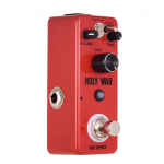 Rowin HOLY WAR Analog Heavy Metal Distortion Guitar Effect Pedal 3 T&ouml;&ouml;režiim Alumiiniumisulamist Shell True Bypass