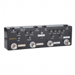 Kitarriefektipedaal 5 režiimi Reverb Delay Fx LOOP Distortion Overdrive Kitarrimoodustustarvikud