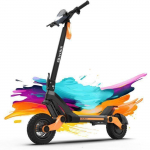 KuKirin G3 - Kokkupandav elektriline t&otilde;ukeratas - 1200W mootor - 52V 18Ah aku - 10.5 rattad - S&otilde;iduulatus 70KM - Max 50KM/H - Must