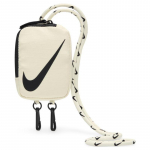 Nike Pol&uuml;ester Paelaga Kott, &Otilde;lakott, Crossbody Kott Tavaline Unisex Kookospiim & Must Vabaaja FD6268-119