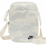 Nike Heritage kangast crossbody kott, &otilde;lakott unisex valge vabaaja DQ5934-133 valge
