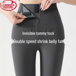 Langsha High-Waist Tummy Control Stirrup Leggings L (111-125 lbs)