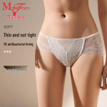 Maniform Women's Lace Low-Rise Briefs M
