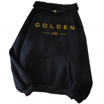 2025 kuum m&uuml;&uuml;k Jungkook Kpopi dressipluus retro spordir&otilde;ivad Sudaderas talvine soe kuldne albumi Merch meeste ja naiste dressipluusid S