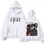 Tupac Shakur 2pac kvaliteetne kapuutsiga pusa, meeste ja naiste Harajuku moodne kapuutsiga vabaaja jooksmisdress S